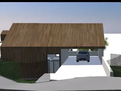 drum de acces proiect casa vanzare cumparare Șura Mare Sibiu